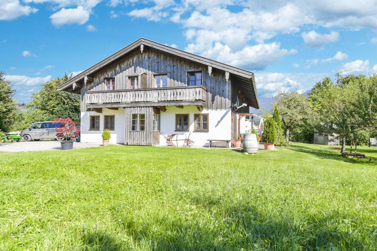 Jaudenhof - Apartment Schoenbergalm 伦格里斯 外观 照片