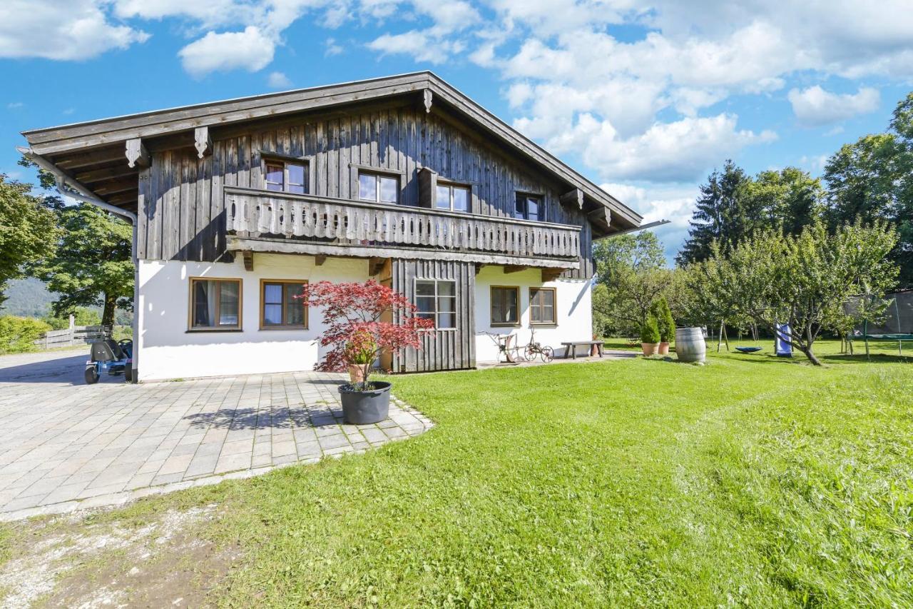 Jaudenhof - Apartment Schoenbergalm 伦格里斯 外观 照片