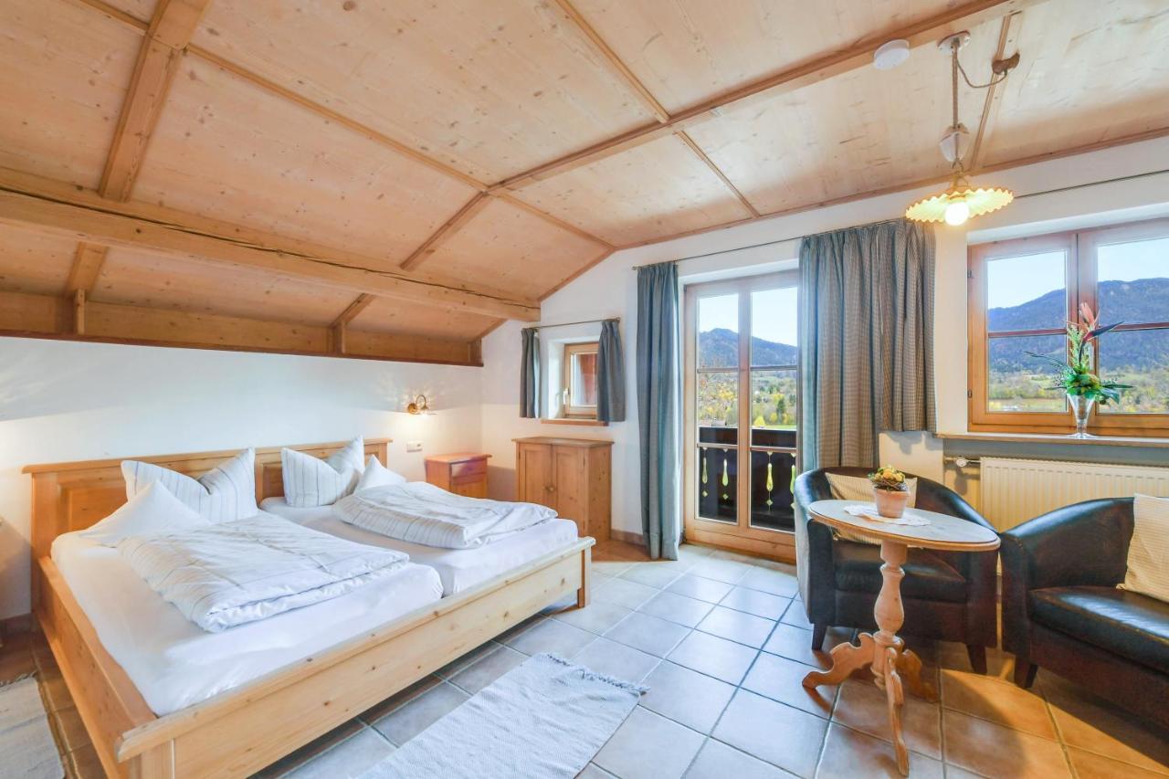 Jaudenhof - Apartment Schoenbergalm 伦格里斯 外观 照片