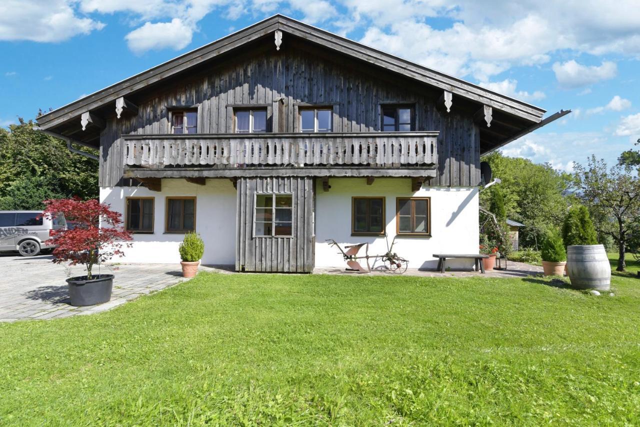 Jaudenhof - Apartment Schoenbergalm 伦格里斯 外观 照片